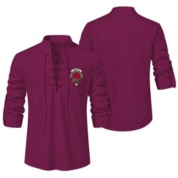 ScotsTee Shop Scottish Murdoch Clan Crest Scottish Ghillie Kilt Shirt