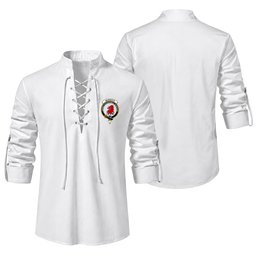 ScotsTee Shop Scottish Murdoch Clan Crest Scottish Ghillie Kilt Shirt