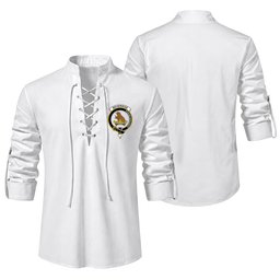 ScotsTee Shop Scottish Beveridge Duncan Clan Crest Scottish Ghillie Kilt Shirt