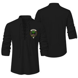 ScotsTee Shop Scottish Anderson Clan Crest Scottish Ghillie Kilt Shirt