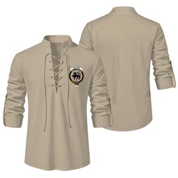 ScotsTee Shop Scottish Baxter Clan Crest Scottish Ghillie Kilt Shirt