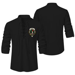 ScotsTee Shop Scottish Aiton Clan Crest Scottish Ghillie Kilt Shirt