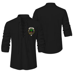 ScotsTee Shop Scottish Cairns Clan Crest Scottish Ghillie Kilt Shirt