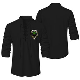 ScotsTee Shop Scottish Hogg Clan Crest Scottish Ghillie Kilt Shirt