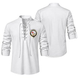 ScotsTee Shop Scottish Macdonalds Of Donald Clan Badge Clan Crest Scottish Ghillie Kilt Shirt