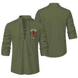 ScotsTee Shop Scottish McNeacail Clan Crest Scottish Ghillie Kilt Shirt