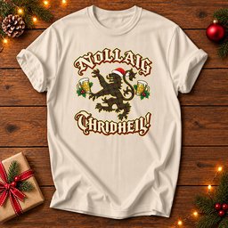 Scottish Buchan Modern Tartan Lion Christmas