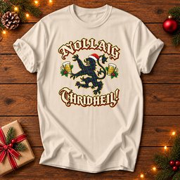 Scottish Campbell of Cawdor Modern Tartan Lion Christmas
