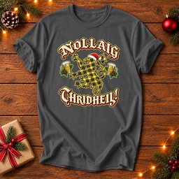 Scottish Barclay Dress Modern Tartan Lion Christmas