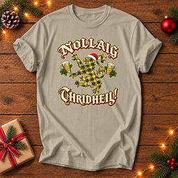 Scottish Barclay Dress Modern Tartan Lion Christmas