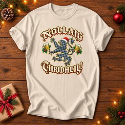 Scottish Clark Ancient Tartan Lion Christmas
