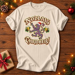 Scottish Lindsay Ancient Tartan Lion Christmas