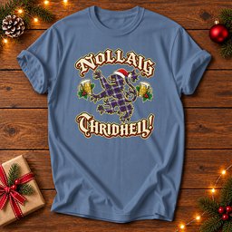 Scottish MacDonald Dress Modern Tartan Lion Christmas