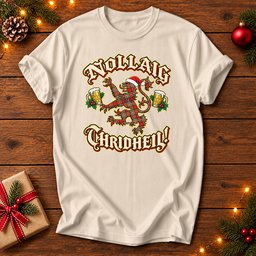 Scottish MacGill Modern Tartan Lion Christmas
