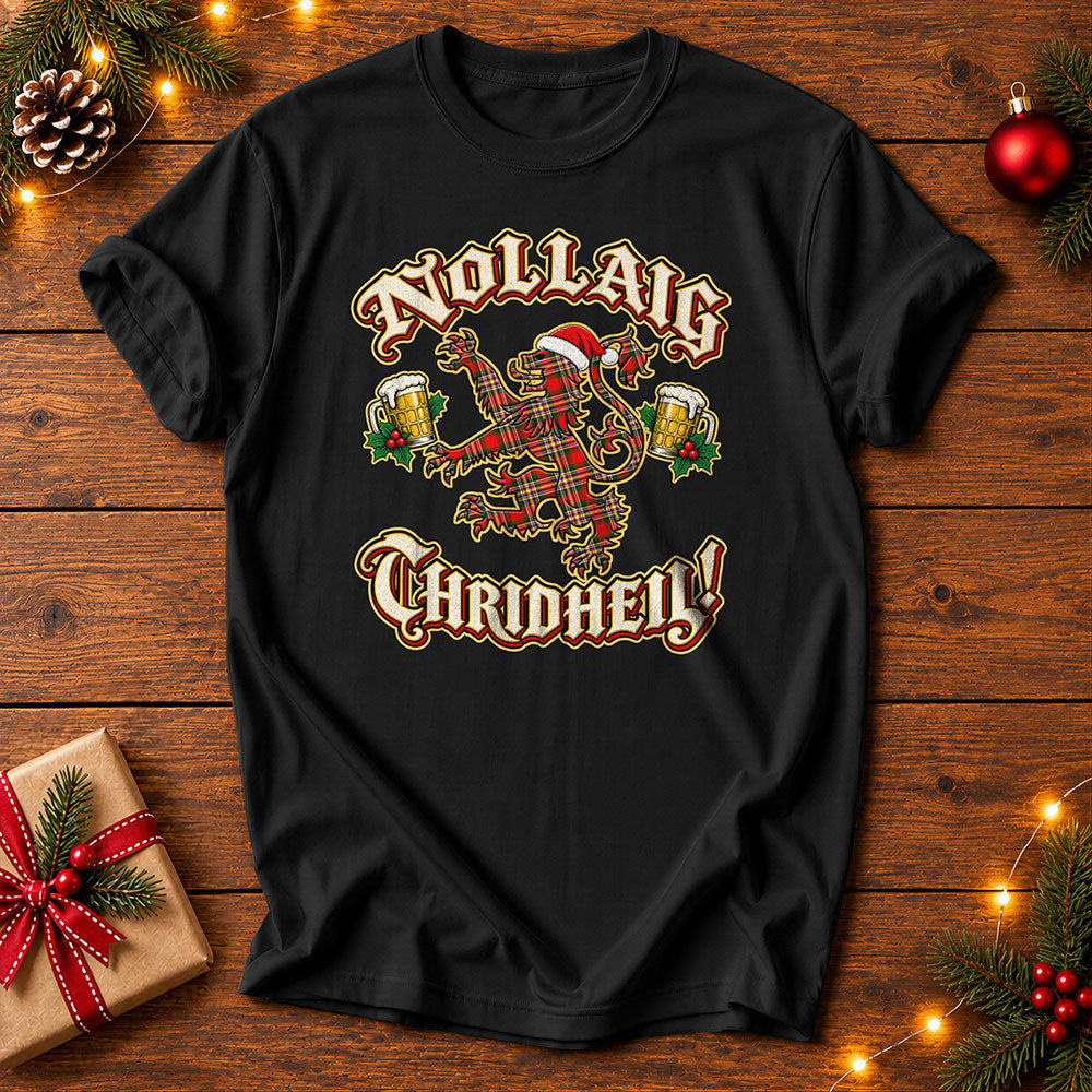 Scottish MacGill Modern Tartan Lion Christmas