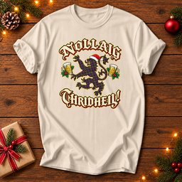 Scottish MacDonald Modern Tartan Lion Christmas