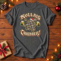 Scottish MacDuff Dress Ancient Tartan Lion Christmas
