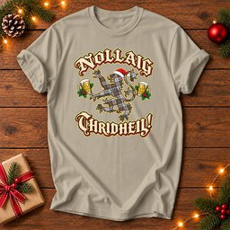 Scottish MacDuff Dress Ancient Tartan Lion Christmas