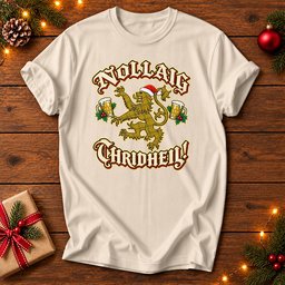Scottish Houston Tartan Lion Christmas