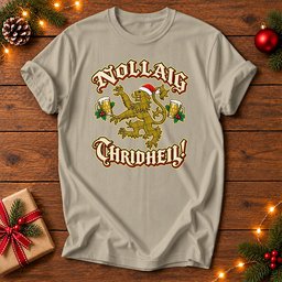 Scottish Houston Tartan Lion Christmas