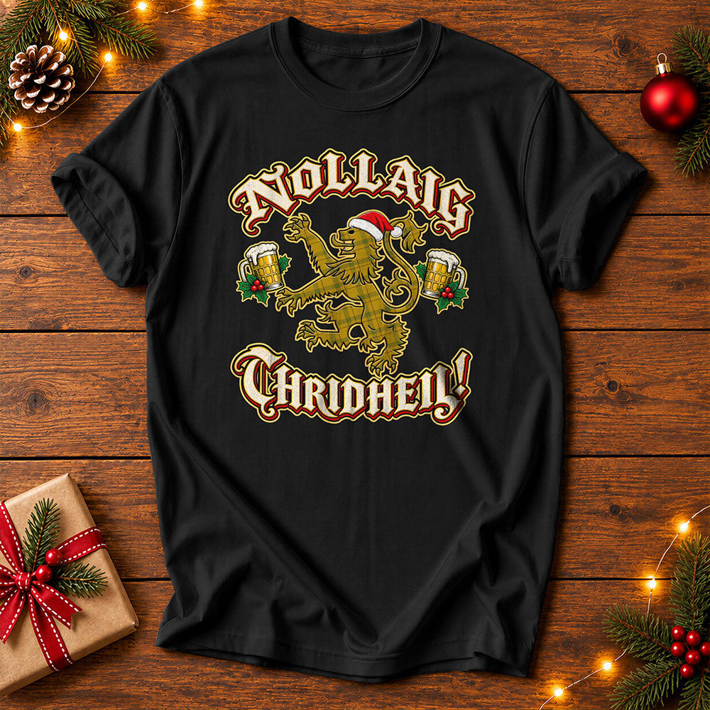 Scottish Houston Tartan Lion Christmas