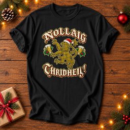 Scottish Houston Tartan Lion Christmas