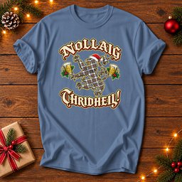 Scottish Stewart Dress Modern Tartan Lion Christmas