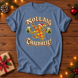 Scottish MacMillan Clan Tartan Lion Christmas