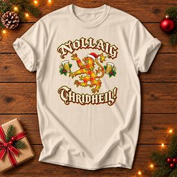 Scottish MacMillan Clan Tartan Lion Christmas