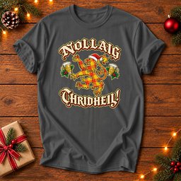 Scottish MacMillan Clan Tartan Lion Christmas