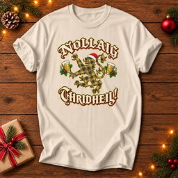 Scottish MacLeod of Lewis Ancient Tartan Lion Christmas