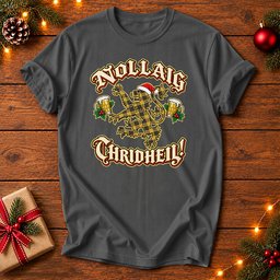 Scottish MacLeod of Lewis Ancient Tartan Lion Christmas