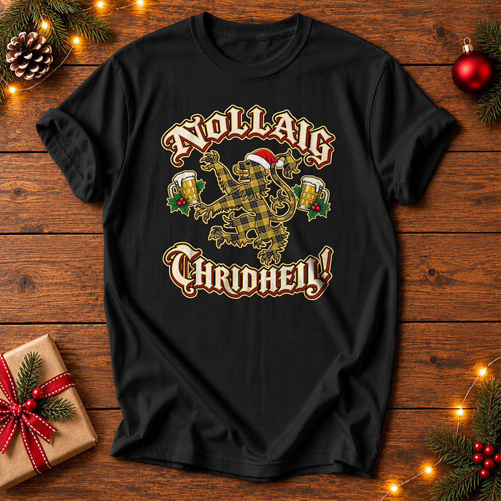 Scottish MacLeod of Lewis Ancient Tartan Lion Christmas