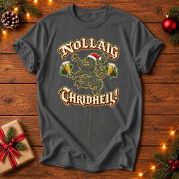Scottish Menzies Green Ancient Tartan Lion Christmas