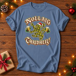 Scottish MacLeod of Lewis Modern Tartan Lion Christmas