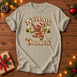 Scottish Scrymgeour Tartan Lion Christmas