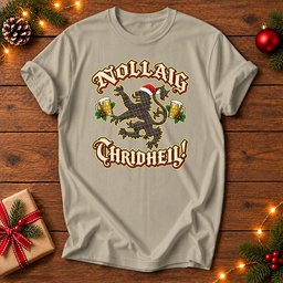 Scottish Cumming Hunting Ancient Tartan Lion Christmas