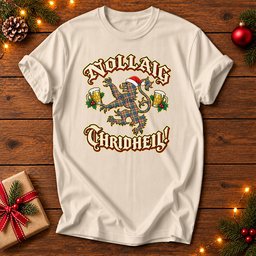 Scottish Buchanan Ancient Tartan Lion Christmas