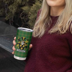 Ashmore Irish Coat of Arms Insulated Tumbler Cup