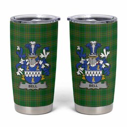 Bell Irish Coat of Arms Insulated Tumbler Cup