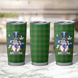 Adair Irish Coat of Arms Insulated Tumbler Cup