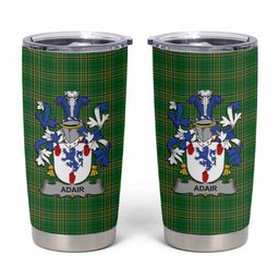 Adair Irish Coat of Arms Insulated Tumbler Cup