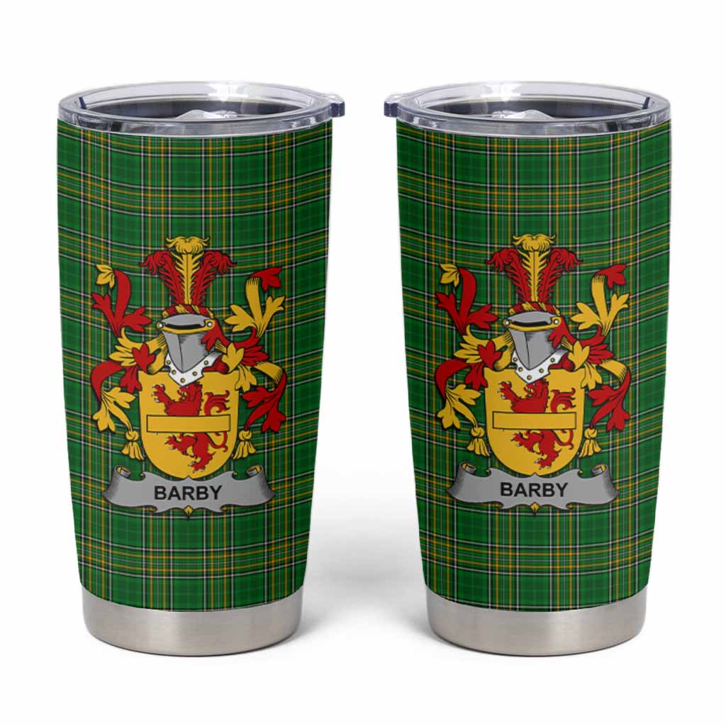Barby Irish Coat of Arms Insulated Tumbler Cup