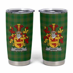 Barby Irish Coat of Arms Insulated Tumbler Cup