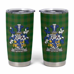 Bagnall Irish Coat of Arms Insulated Tumbler Cup