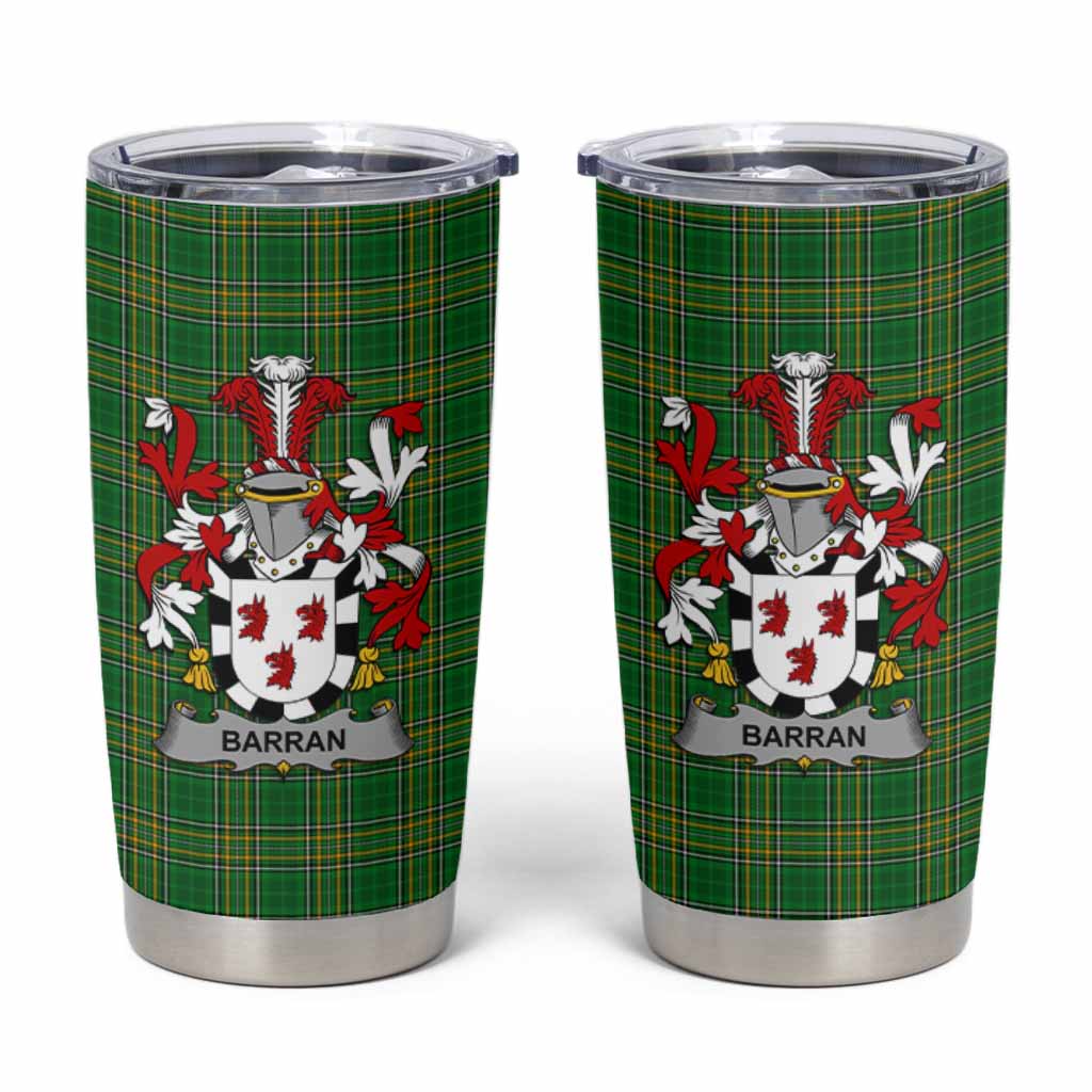 Barran Irish Coat of Arms Insulated Tumbler Cup