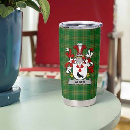 Algeo Irish Coat of Arms Insulated Tumbler Cup