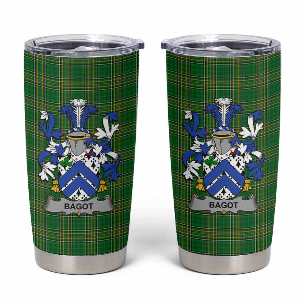 Bagot Irish Coat of Arms Insulated Tumbler Cup