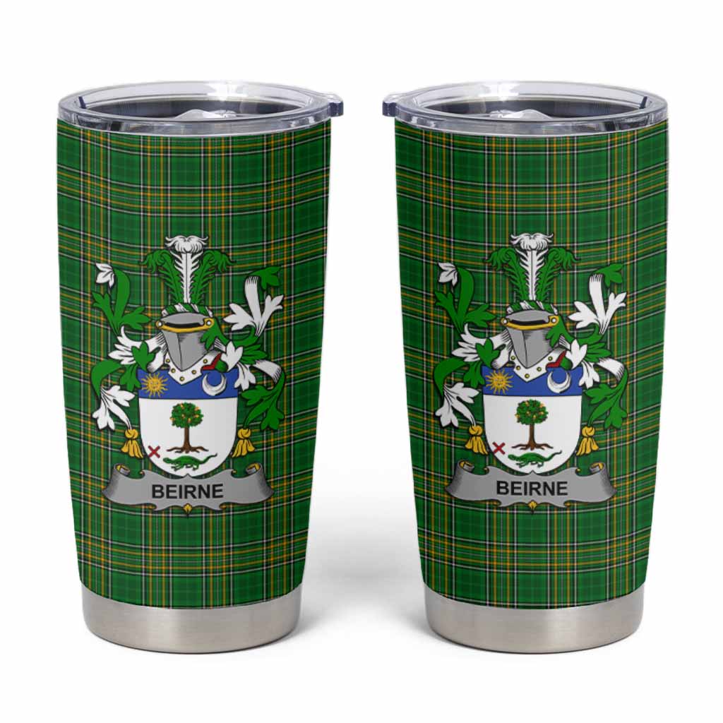 Beirne Irish Coat of Arms Insulated Tumbler Cup