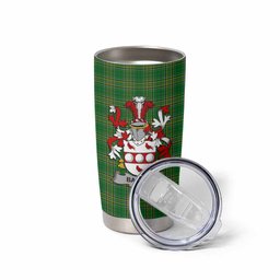 Bagley Irish Coat of Arms Insulated Tumbler Cup
